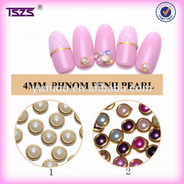 New Nail Art 3D Phnom Penh Pearl Nail Accessories