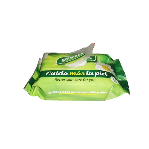Lingettes biodégradables biodégradables biodégradables personnalisées