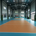 Pavimentazione sportiva per campi da pallavolo con superficie in polypite in PVC