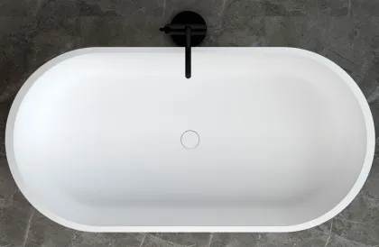Mansfield Freestanding Tub Small Freestanding Acrylic Bathtub Black