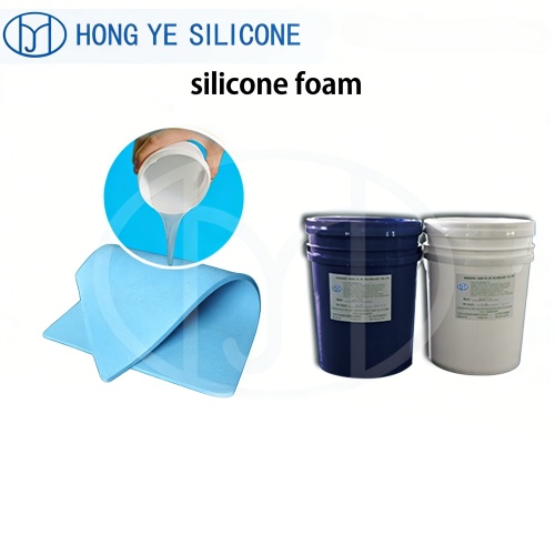 Flexible Silicone Foam with Fire Retardant Properties