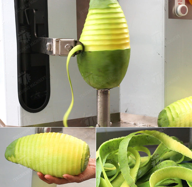papaya peeling machine