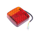 Led trailer and truck tail lamp