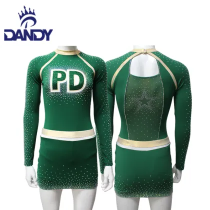 Girls cheer and dance costume