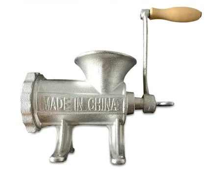 Hand Crank Household Meat Grinder Manual Mincer