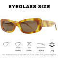 Vintage Square Eyewear Men