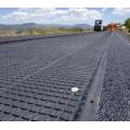 Polyester geogrid breien met geogtextiel composieten