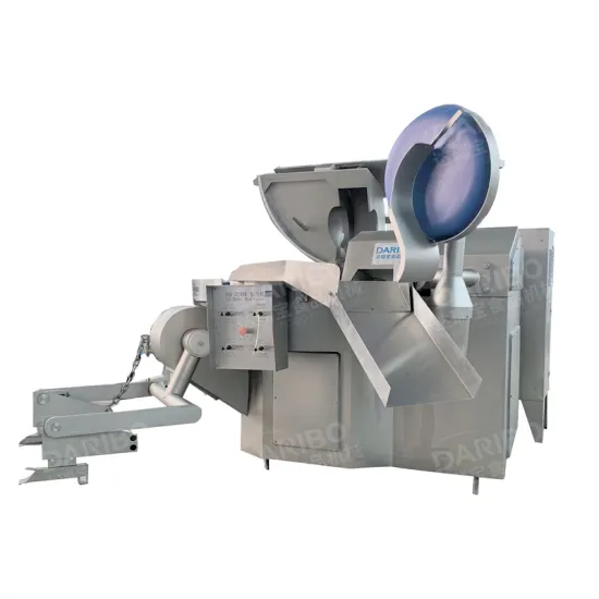 Industrial Automatic Bowl Cutter Machine for Sausage and Meat Processing