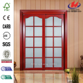 Office Frosted Tempered Half Glass Blinds Doors