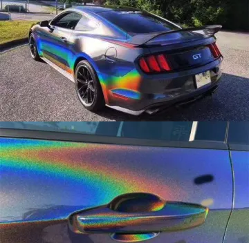 Splendid Grey car wrap vinyl