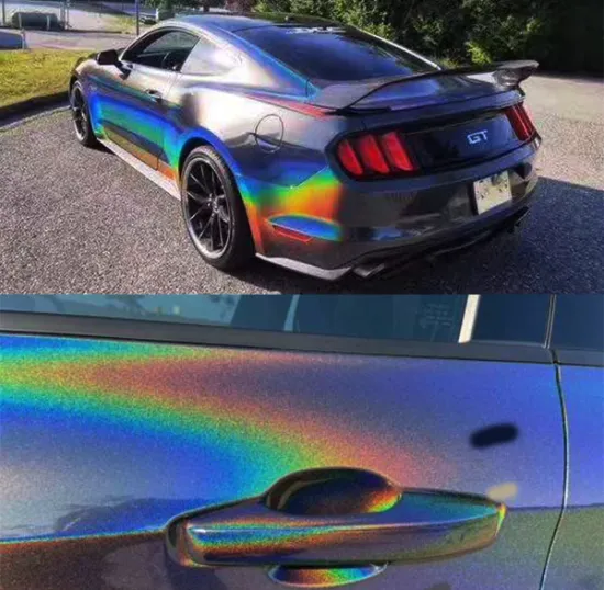 Splendid Grey car wrap vinyl