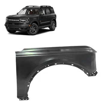 Wholesale Aluminum Front Wheel Arch Fender Flare for Ford Bronco 2021