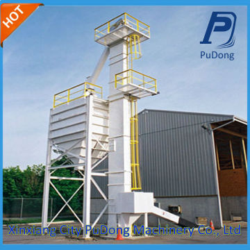 Low cost TD belt type grain bucket elevatorl for sale