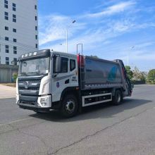 New Energy 4x2 Dongfeng 15m3 Garbage Compactor Truck