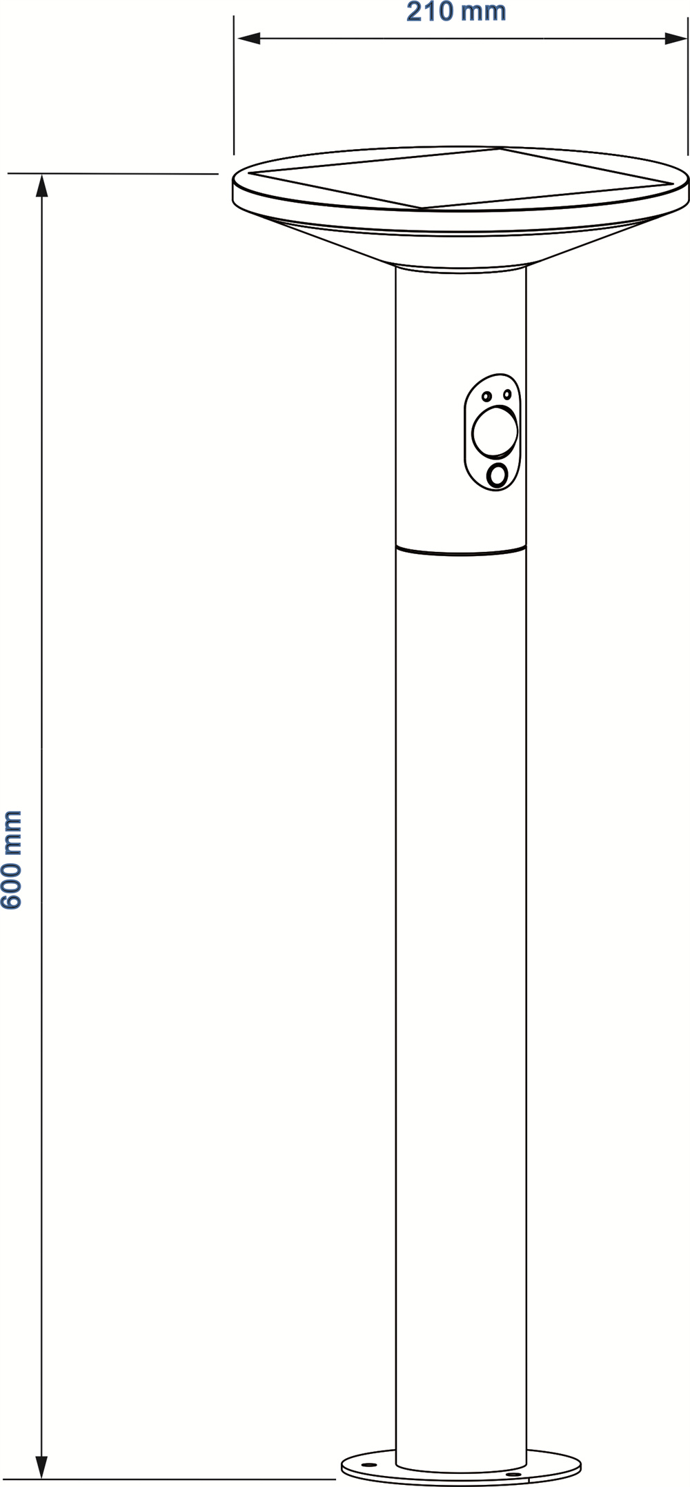 21302-600 outline drawing