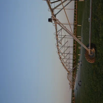 Durable, the use of high quality materials, the process of precision irrigation machine