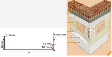 top quality , carton and pallet packing, Fiberglass mesh with PVC corner bead