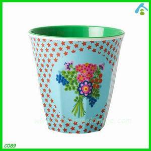 Red Melamine Cups