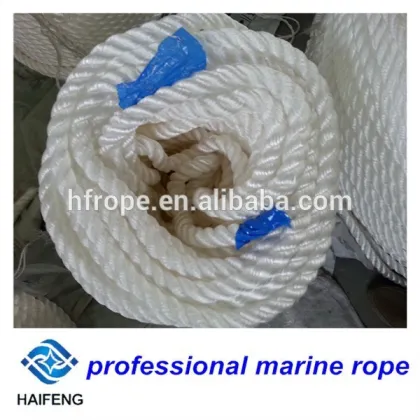 Jiangsu haifeng 3-strand PP rope factory