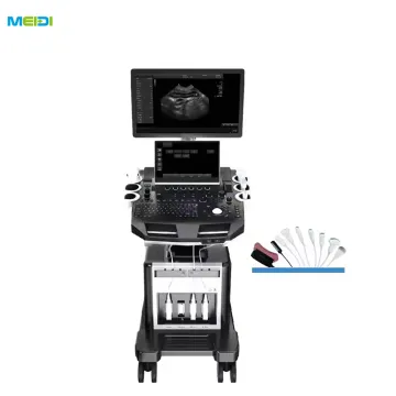 Veterinary Color Doppler Ultrasound Diagnostic Machine