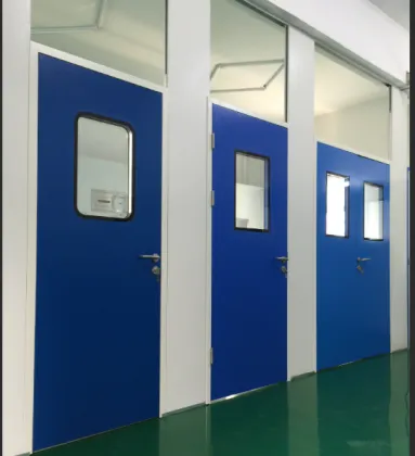 Customized Pharmaceutical Clean Room Double Interior Door