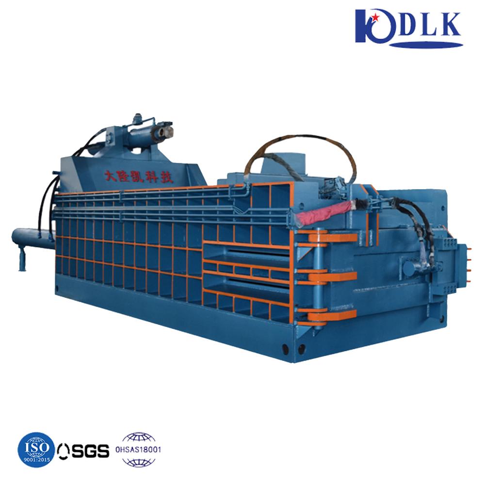 Horizontal Scrap Metal Baling Machine