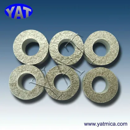 Mica punch washer insulation / hole punch parts