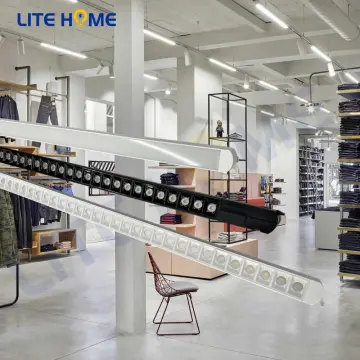 Commercial adjustable led track grille light