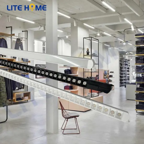 functional LED Grille track linear lights