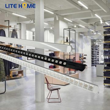 functional LED Grille track linear light