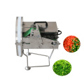 Máquina de corte vegetal vegetariana comercial