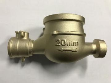 Brass Body For Multi Jet Water Flow Meters