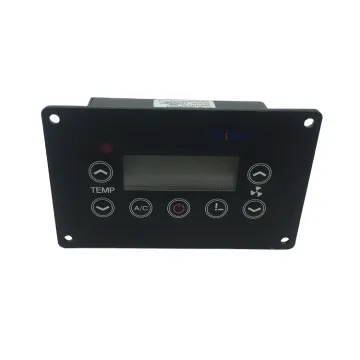 Truck AC Control and Climate Control Panel - A/C SWITCH