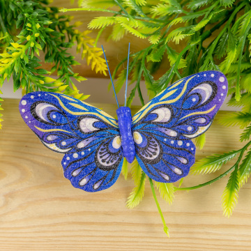 Atividades de artesanato de borboletas para crianças em idade pré-escolar