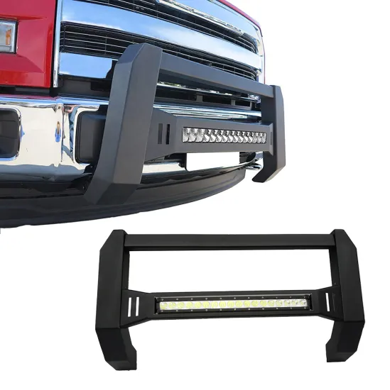 Iron Lion Front Bumper Bull Bar 4x4 Accessories for Ford Ranger Raptor 2019