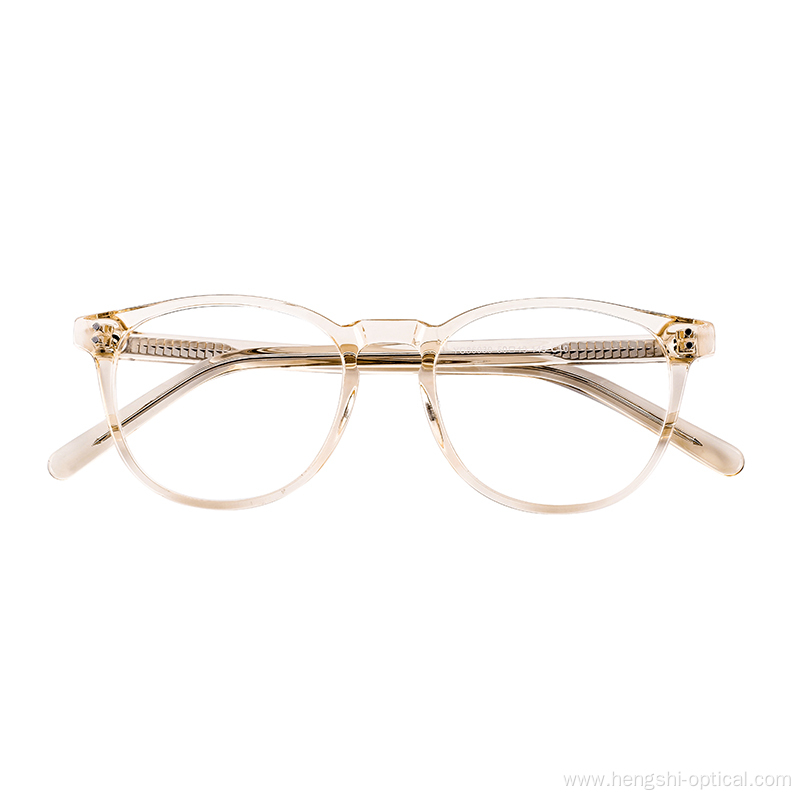 Retro Fashion Gentleman Acetate Optical Glasses Frame Eyewear Made To Order