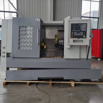 CNC Skew Bed Lathe Precision Machining TCK52 56 700
