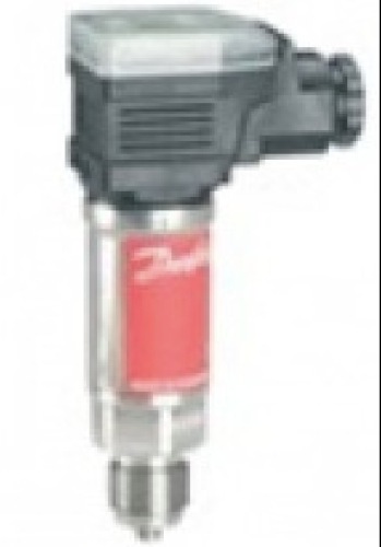 Danfoss pressure transmitter AKS 2050, Pressure transmitters with ratiometric output signal and pulse snubber