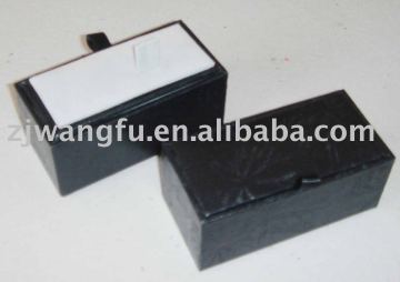 paper cufflink box