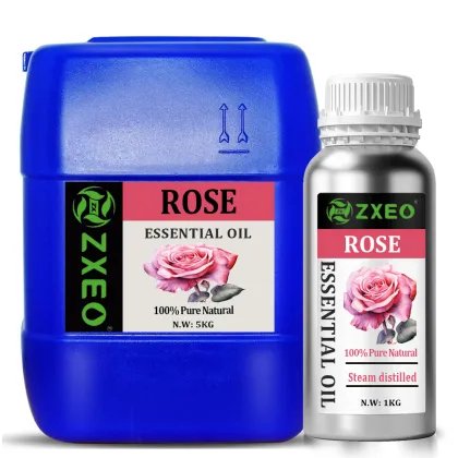 Cosmetics Facial Pure Natural Organic Rose Essential Oil