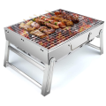 Partment Flapted BBQ STANE ENDELS STEEL SMOWER