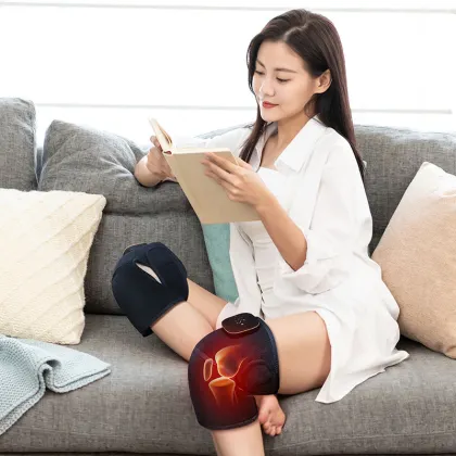 Wireless Physiotherapy Infrared Heating Knee Massager