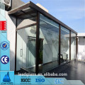 Clear Laminated Glass For Exterior Curtain Facade Wall