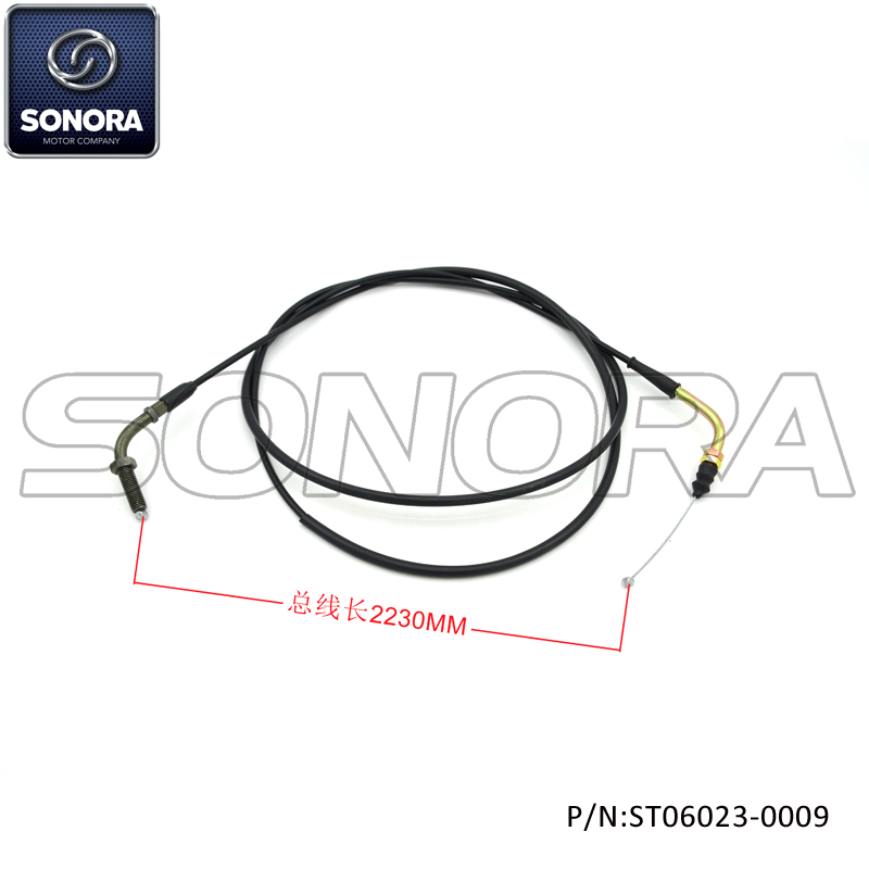 ST06023-0009 BAOTIAN Spare Part BT49QT-21A3 Throttle Cable Assy. (3)