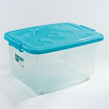 Plastic Storage Box, 45L