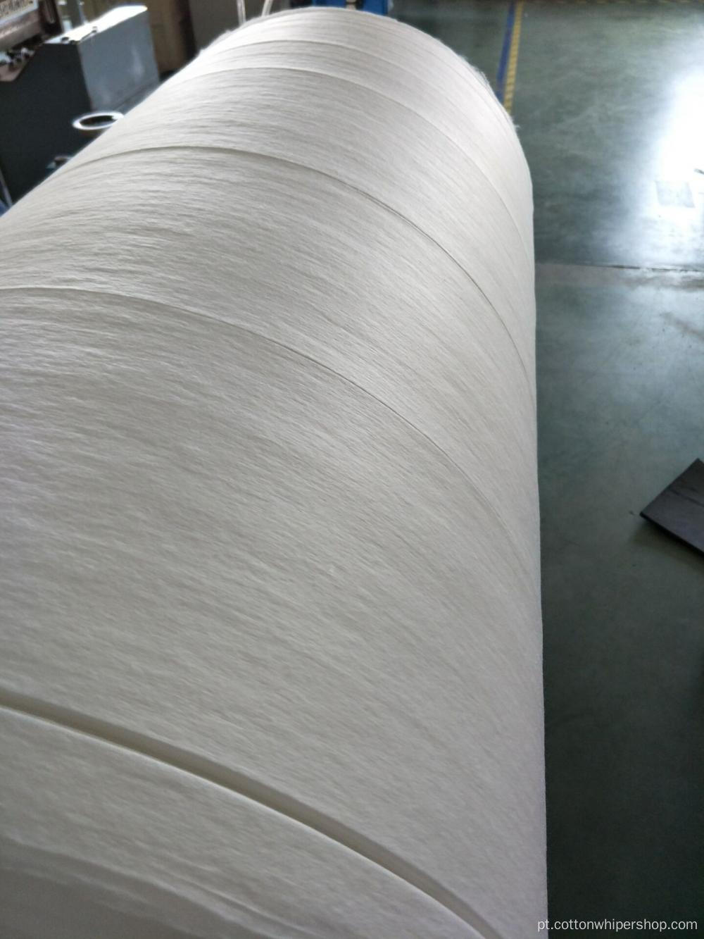 Rolo de algodão cirúrgico de tecido de algodão 100% puro