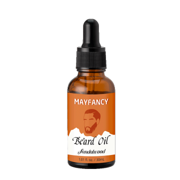 Aceite de barba con aroma de sándalo para el cuidado de la barba