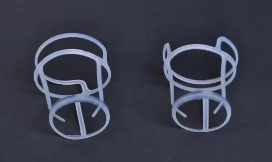 Plastic Hanger For Medical Glass Bottles