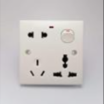 Prise de l&#39;interrupteur de l&#39;éclairage de mur électrique Socket 8 broches