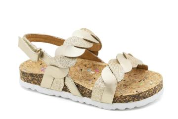 Strips of Cross Sandals Shoes for Little Girls